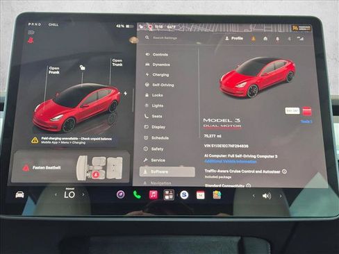 Used 2022 Tesla Model 3 Performance AWD/4WD image 11