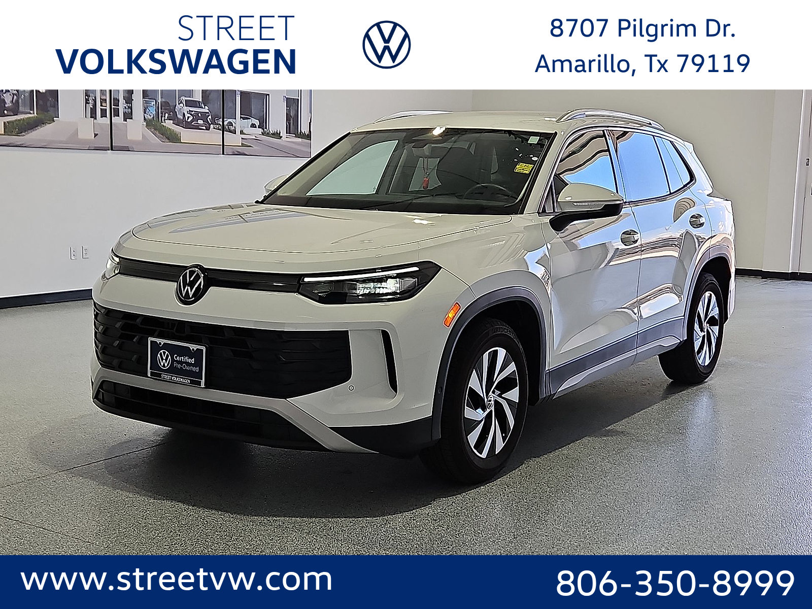 Certified 2025 Volkswagen Tiguan S FWD image 1