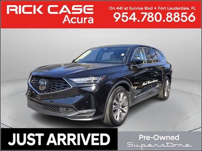 Used 2025 Acura MDX w/ Technology Package