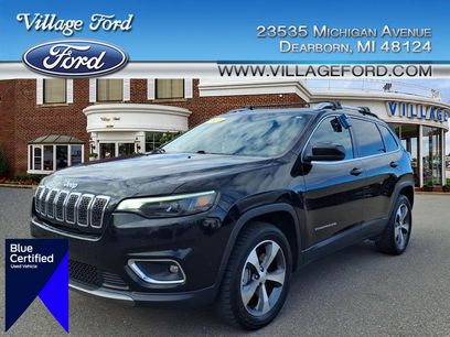 Used 2021 Jeep Cherokee Limited