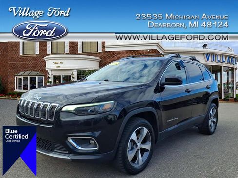 Used 2021 Jeep Cherokee Limited image 1