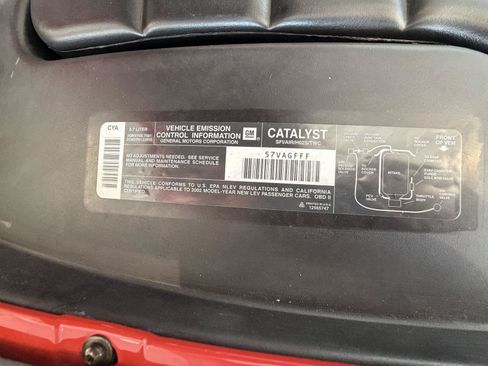 Used 2002 Chevrolet Corvette Coupe RWD image 4
