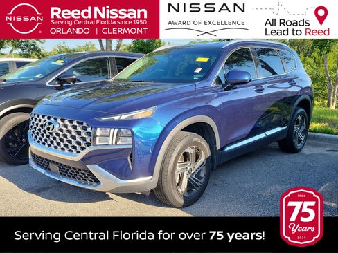 Used 2022 Hyundai Santa Fe SEL AWD/4WD image 1