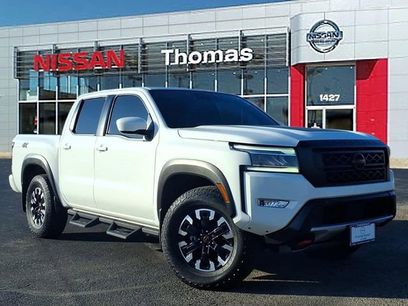 Certified 2022 Nissan Frontier PRO-4X