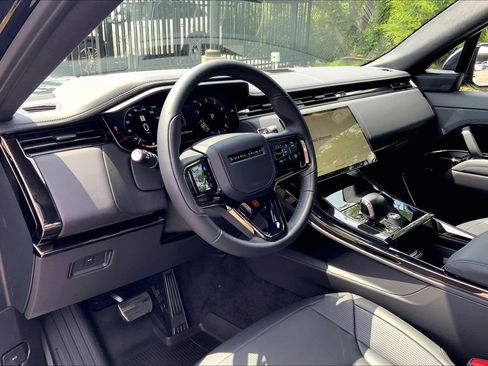 New 2026 Land Rover Range Rover Sport SV AWD/4WD image 8