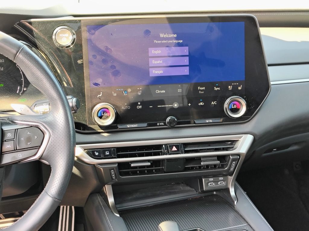Used 2023 Lexus RX 500h F Sport w/ Cold Area Package AWD/4WD image 39