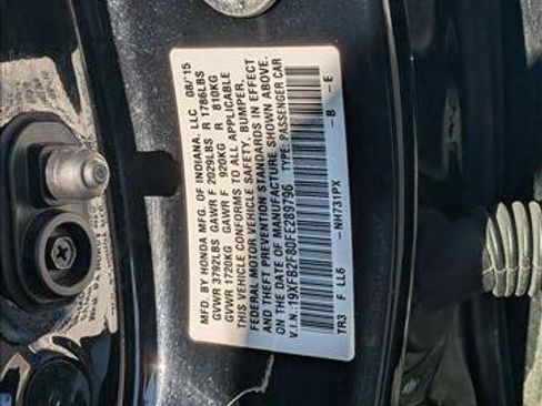 Used 2015 Honda Civic EX image 16