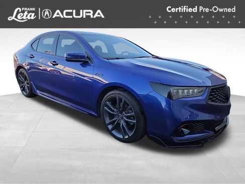 Used 2019 Acura TLX w/ Technology & A-SPEC Pkg image 13