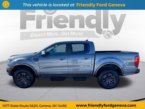 Used 2022 Ford Ranger Lariat w/ Tremor Off-Road Package AWD/4WD image 8