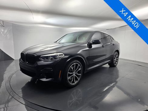 Used 2021 BMW X4 M40i w/ Premium Package AWD/4WD image 8