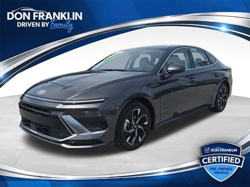 Certified 2025 Hyundai Sonata SEL AWD/4WD image 1