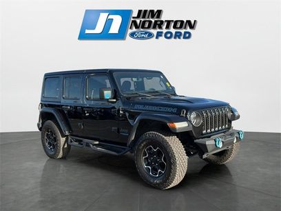 Used 2021 Jeep Wrangler Unlimited Rubicon 4xe w/ Cold Weather Group