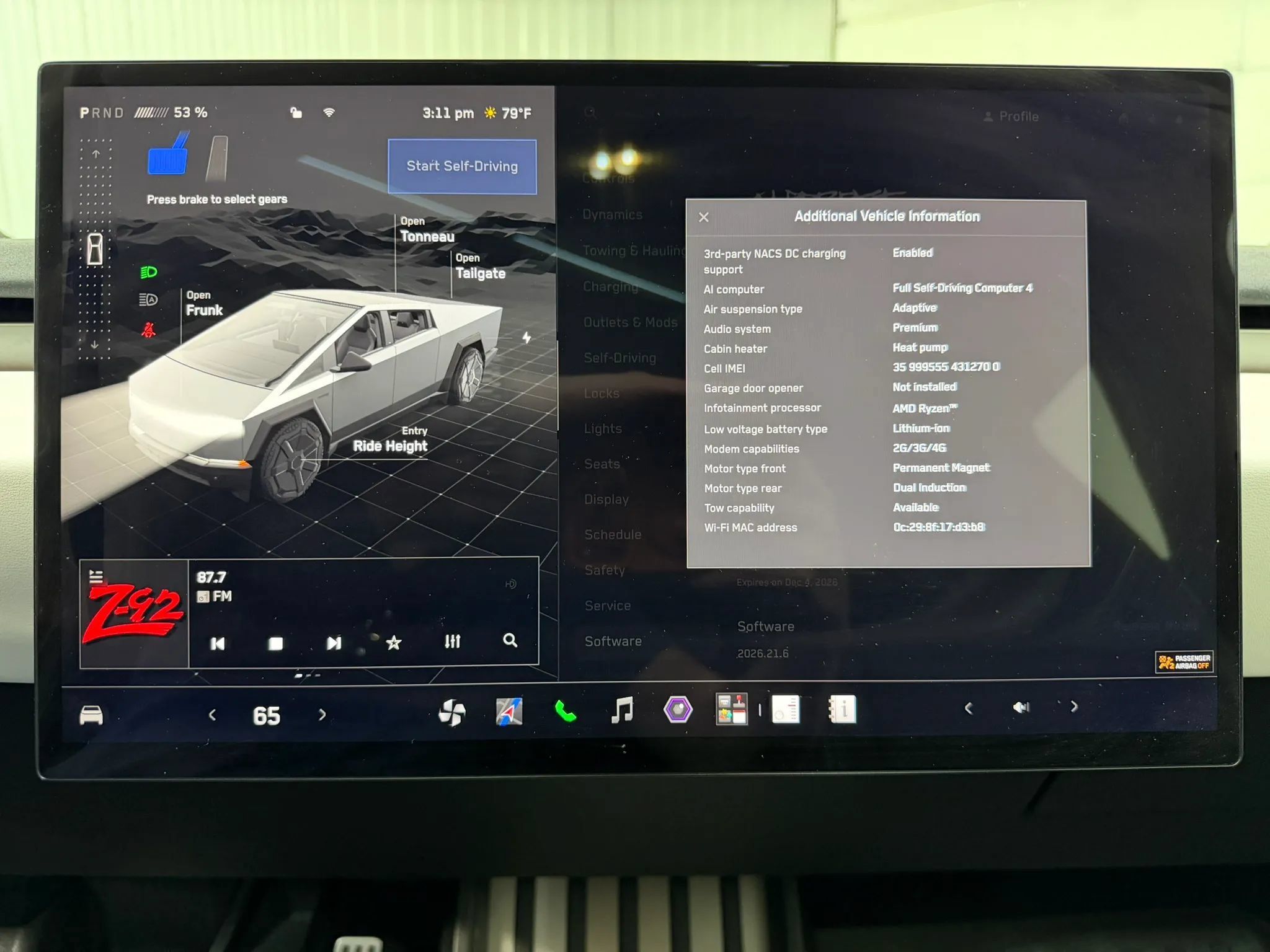 Used 2024 Tesla Cybertruck Cyberbeast AWD/4WD image 23