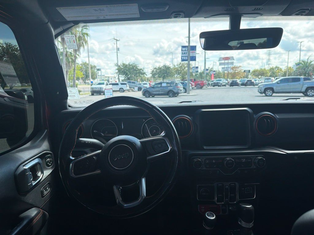 Used 2021 Jeep Gladiator Mojave AWD/4WD image 13