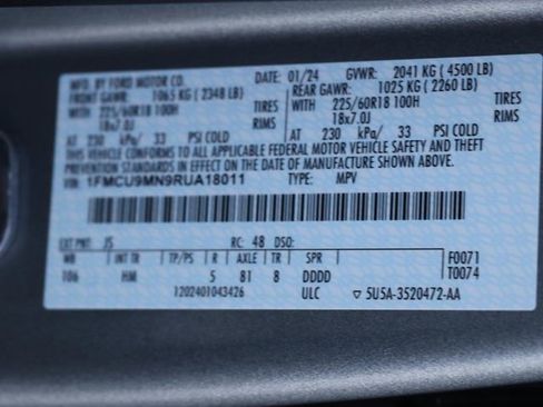 Used 2024 Ford Escape ST-Line w/ Tech Pack #1 image 31