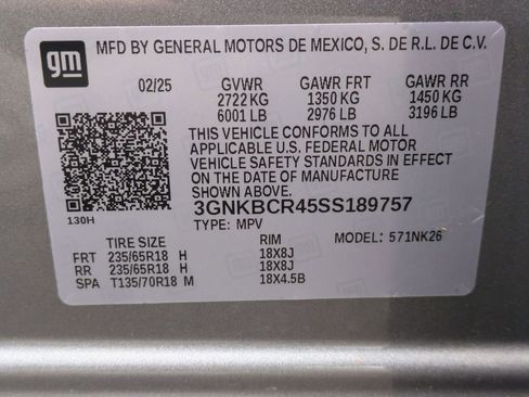 Used 2025 Chevrolet Blazer LT FWD image 36