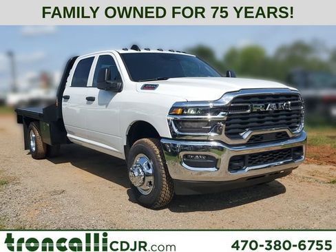 New 2026 RAM 3500 Tradesman w/ Chrome Appearance Group A AWD/4WD image 1