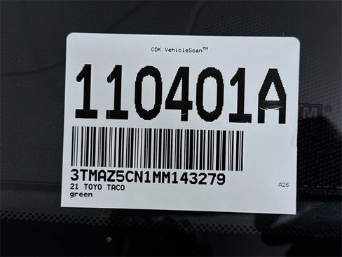 Certified 2021 Toyota Tacoma TRD Sport image 31