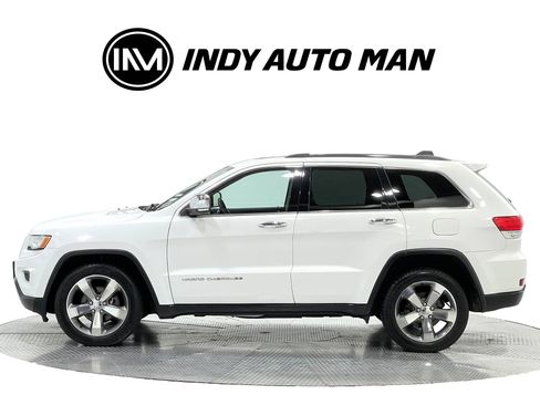 Used 2015 Jeep Grand Cherokee Limited w/ Luxury Group II AWD/4WD image 7