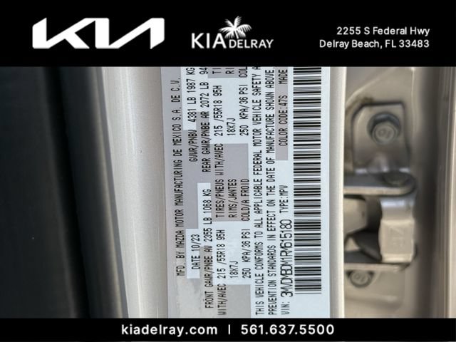 Used 2024 MAZDA CX-30 AWD 2.5 S w/ Premium Package image 40