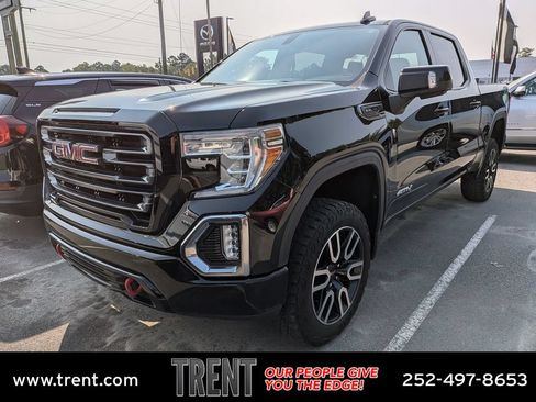 Used 2021 GMC Sierra 1500 AT4 AWD/4WD image 1