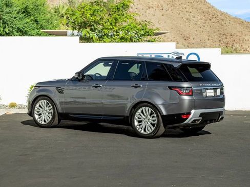 Used 2020 Land Rover Range Rover Sport HSE image 9
