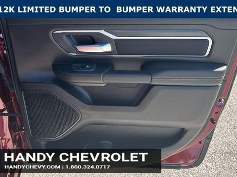 Used 2025 RAM 1500 Big Horn image 40