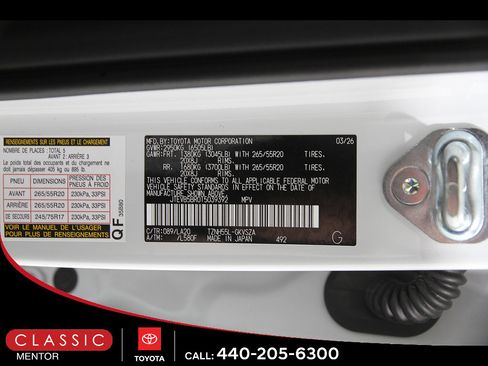 Used 2026 Toyota 4Runner Limited AWD/4WD image 23