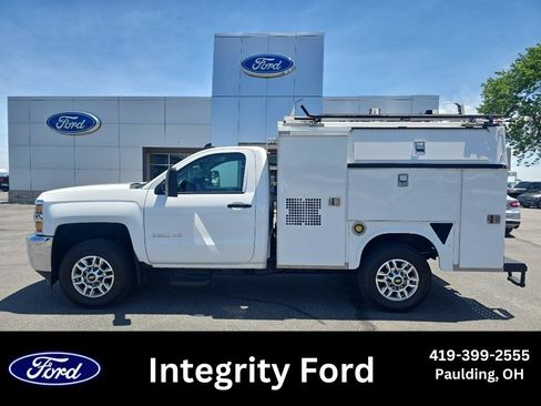 Used 2015 Chevrolet Silverado 3500 W/T RWD image 1