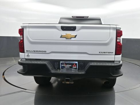 Used 2022 Chevrolet Silverado 2500 Custom w/ Custom Value Package AWD/4WD image 28