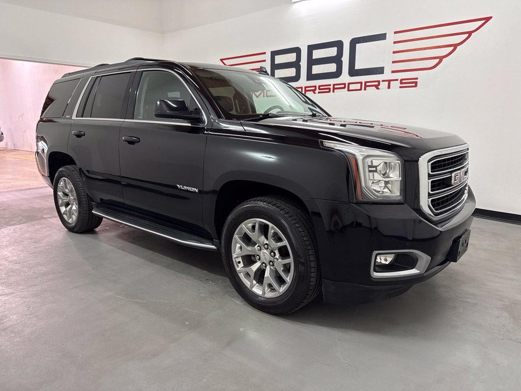 Used 2016 GMC Yukon SLT w/ HD Trailering Package RWD image 2