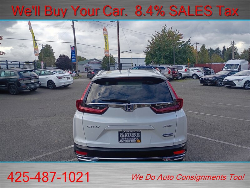 Used 2021 Honda CR-V Touring image 8