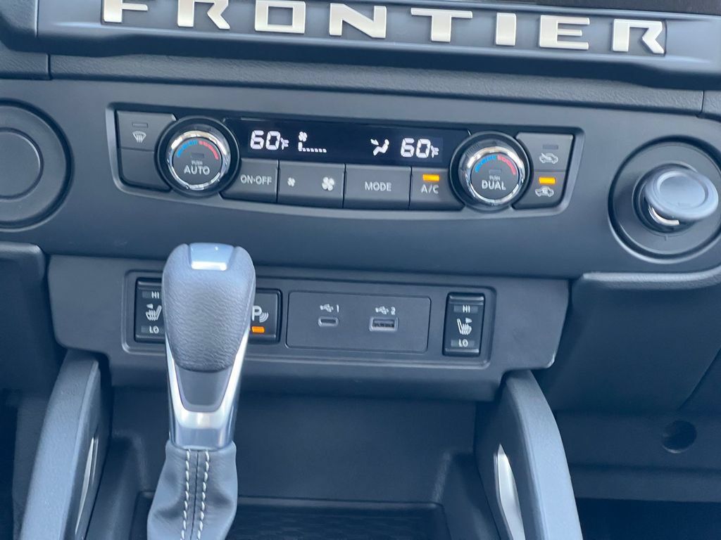 New 2027 Nissan Frontier SV w/ All-Weather Content Package RWD image 5