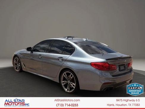 Used 2019 BMW M550i xDrive w/ Premium Package 2 AWD/4WD image 6