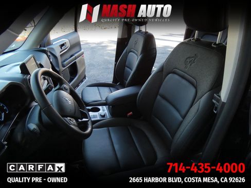 Used 2024 Ford Bronco Sport Big Bend w/ Convenience Package AWD/4WD image 52