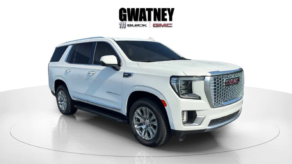 Used 2021 GMC Yukon Denali AWD/4WD image 1