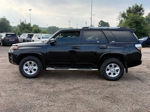 Used 2022 Toyota 4Runner SR5 Premium w/ Wilderness Package (TMS) AWD/4WD image 2