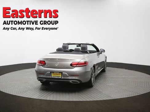 Used 2020 Mercedes-Benz C 300 4MATIC Cabriolet w/ Parking Assistance Package image 40