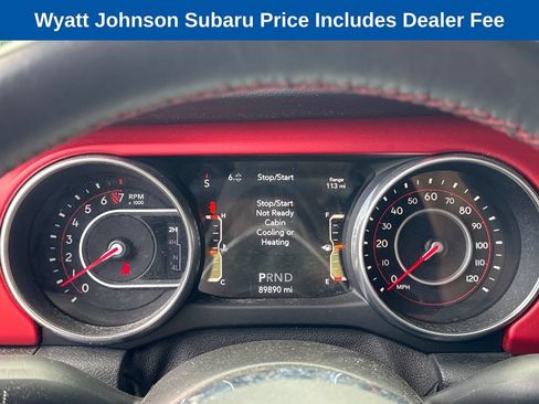 Used 2018 Jeep Wrangler Unlimited Rubicon AWD/4WD image 19