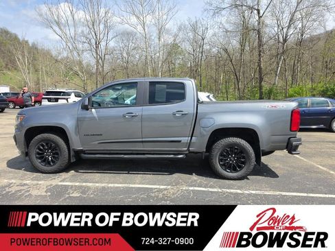Used 2022 Chevrolet Colorado LT w/ Trail Boss Package image 7