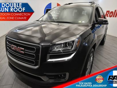 Used 2017 GMC Acadia Limited SLT