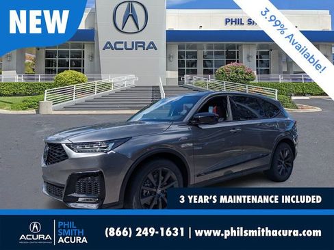 New 2026 Acura MDX A-Spec image 1