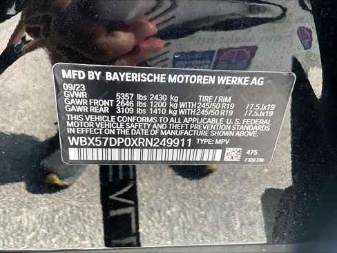 Used 2024 BMW X3 xDrive30i w/ Premium Package w/ZPA AWD/4WD image 33