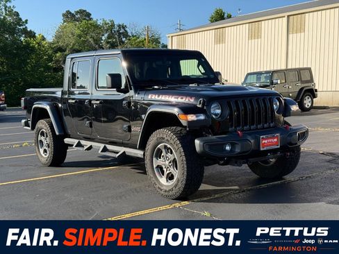 Used 2021 Jeep Gladiator Rubicon AWD/4WD image 1