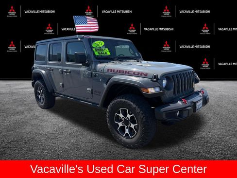 Used 2021 Jeep Wrangler Unlimited Rubicon w/ Safety Group AWD/4WD image 7