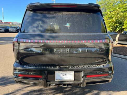 Used 2025 INFINITI QX80 Autograph w/ Autograph Exterior Package AWD/4WD image 5