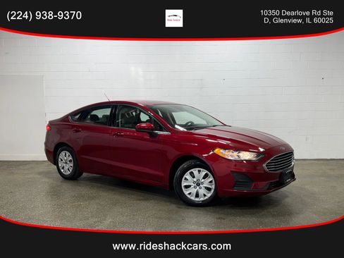 Used 2019 Ford Fusion S FWD image 1