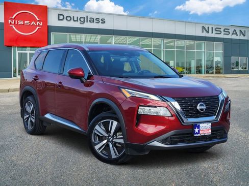 Used 2023 Nissan Rogue SL w/ SL Premium Package image 1