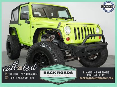 Used 2013 Jeep Wrangler Sport w/ Connectivity Group
