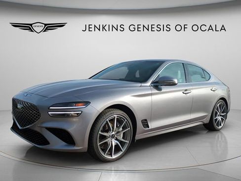 Certified 2025 Genesis G70 2.5T AWD/4WD image 3